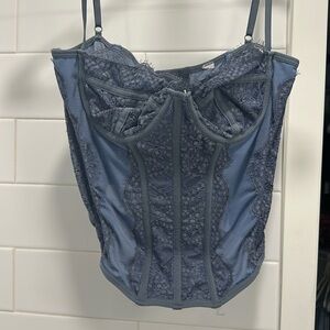 Urban outfitters corset top
